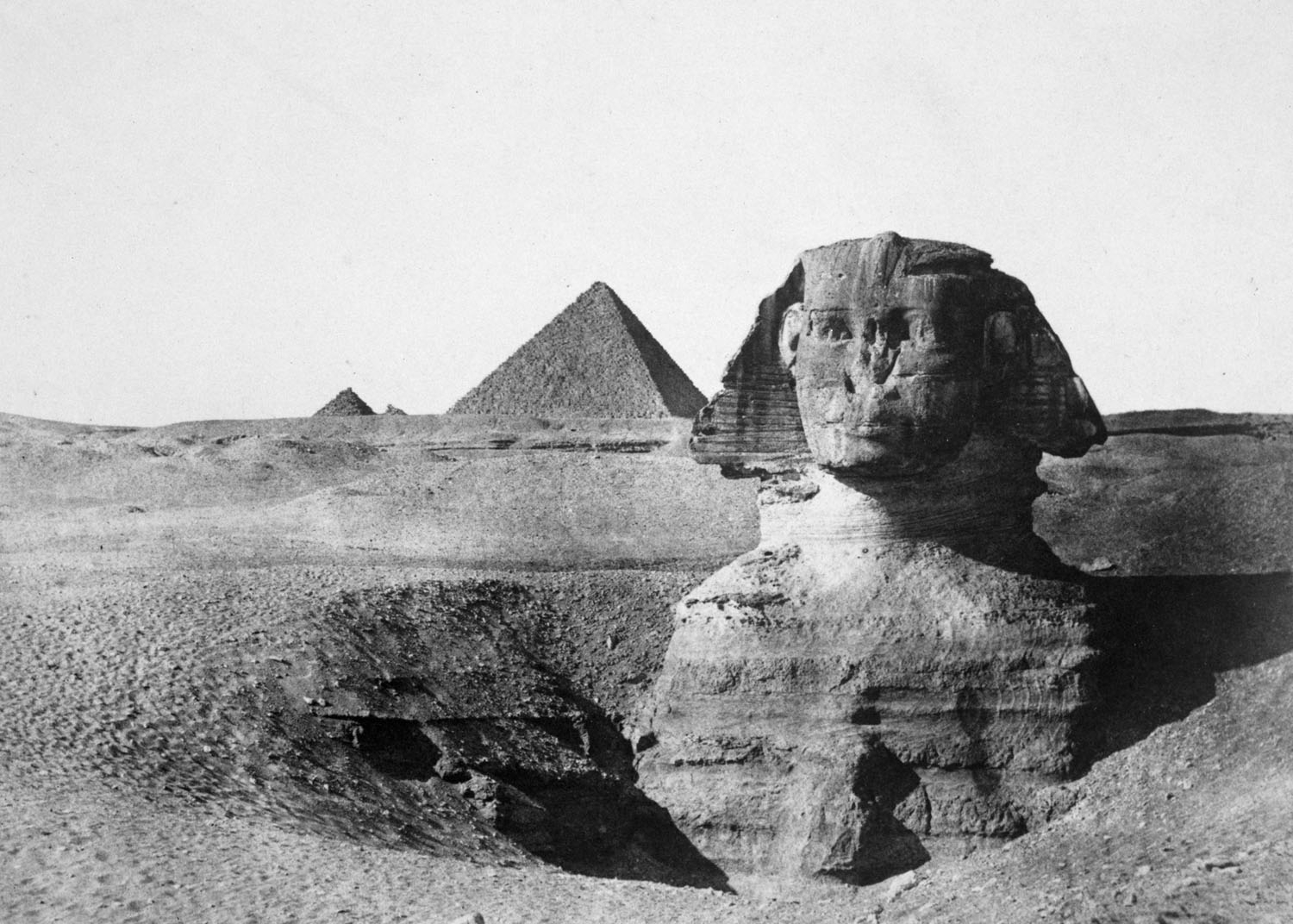 Photos The Great Sphinx Of Giza Through The Years The Atlantic