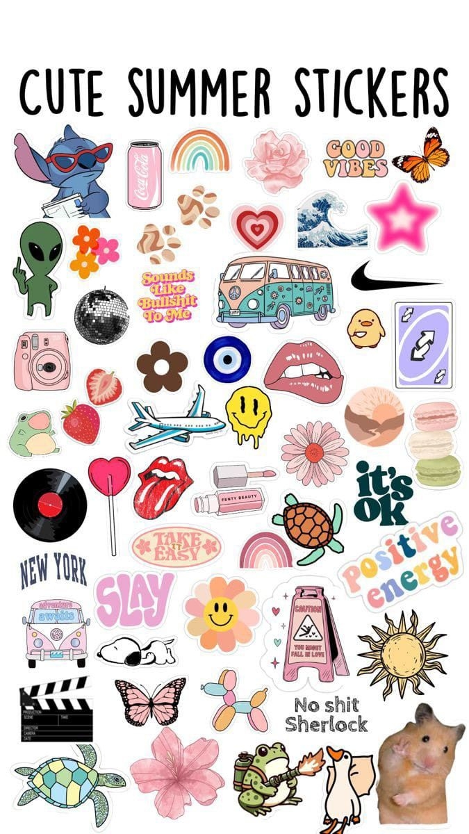 Pin By Julieta Ludmila On Agendas Dise os In 2025 Preppy Stickers Scrapbook Stickers Printable Tumblr Stickers