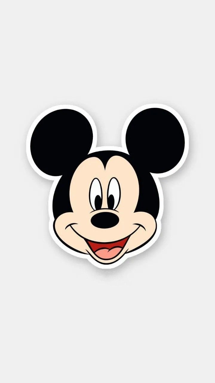 Pin By On Mickey Friends Mickey Mouse Drawings Mickey Mouse Stickers Mouse Drawing