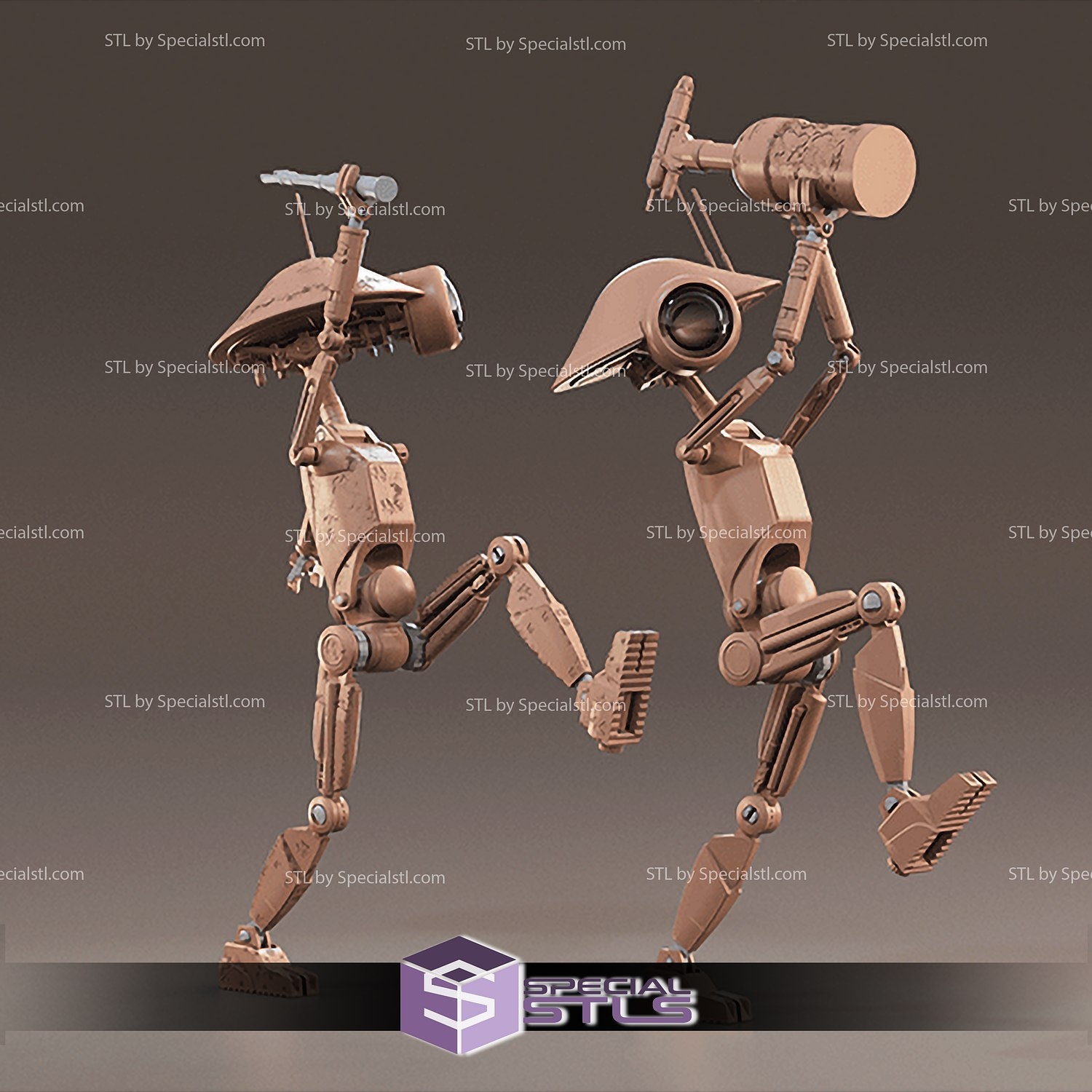 Pit Droid STL Files From Starwars 3D Printable SpecialSTL