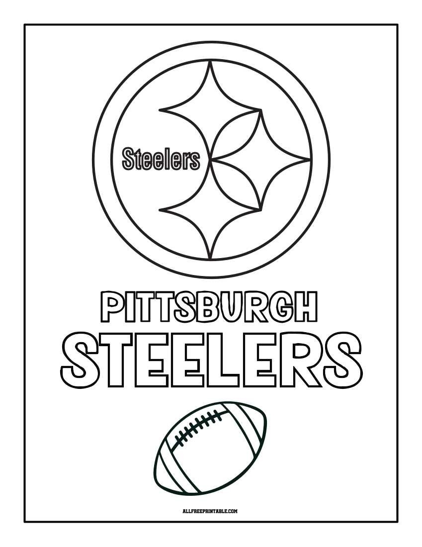Free Printable Pittsburgh Steelers Images