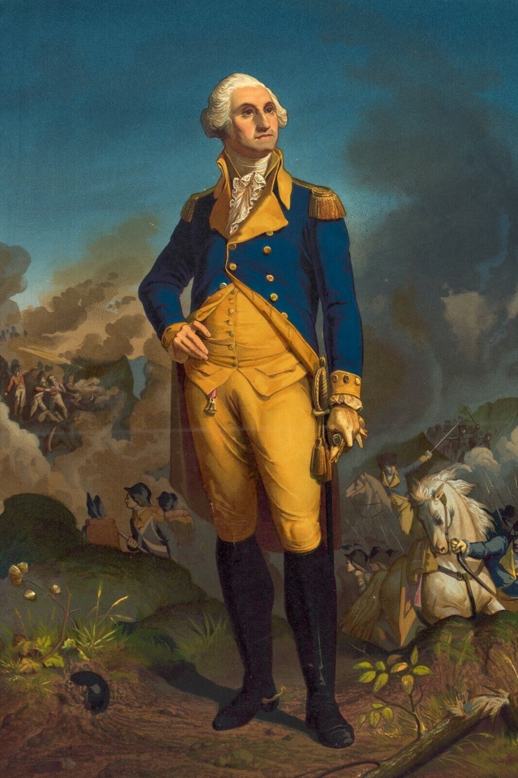 Free Printable Images Of George Washington