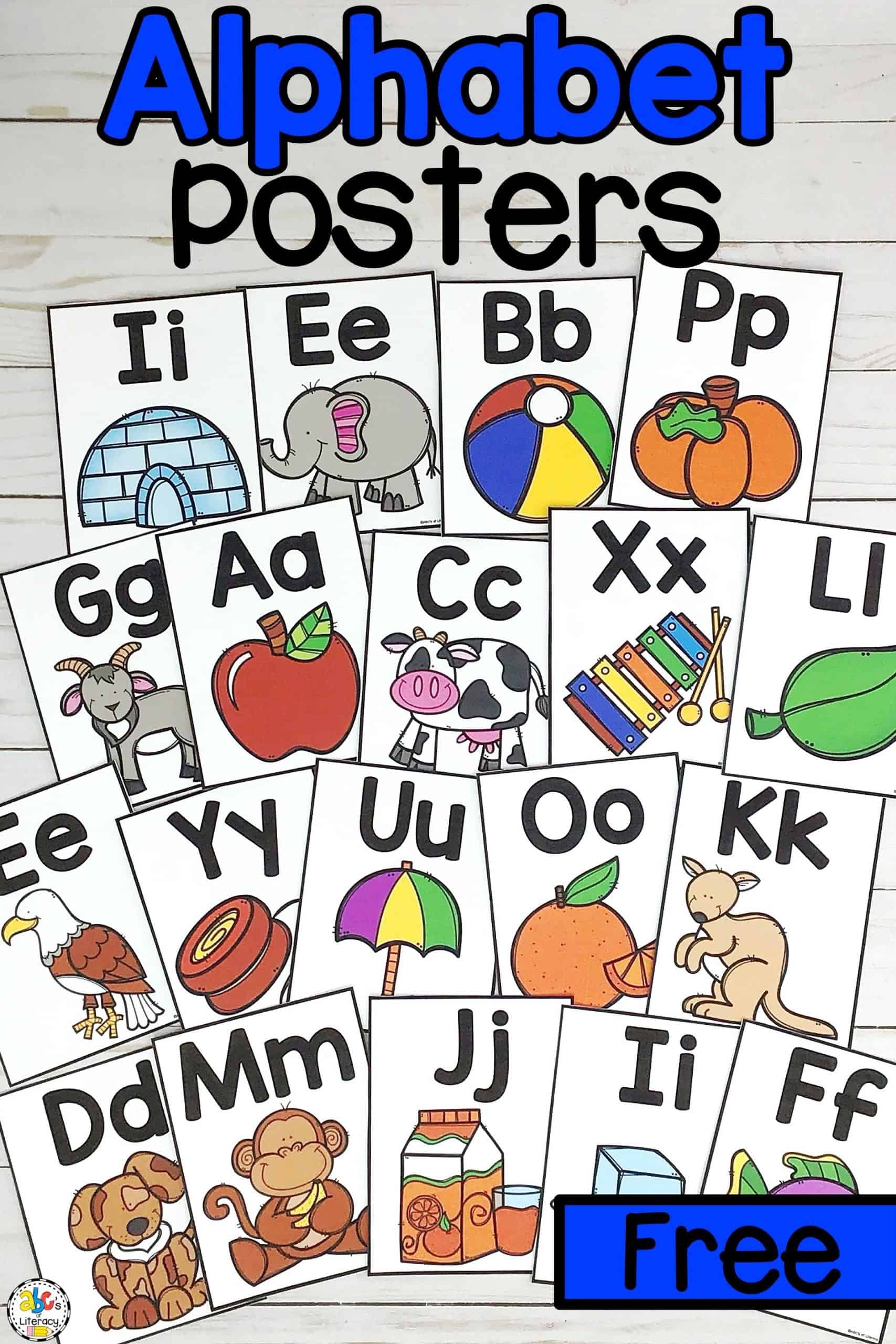 Printable Alphabet Letters Images