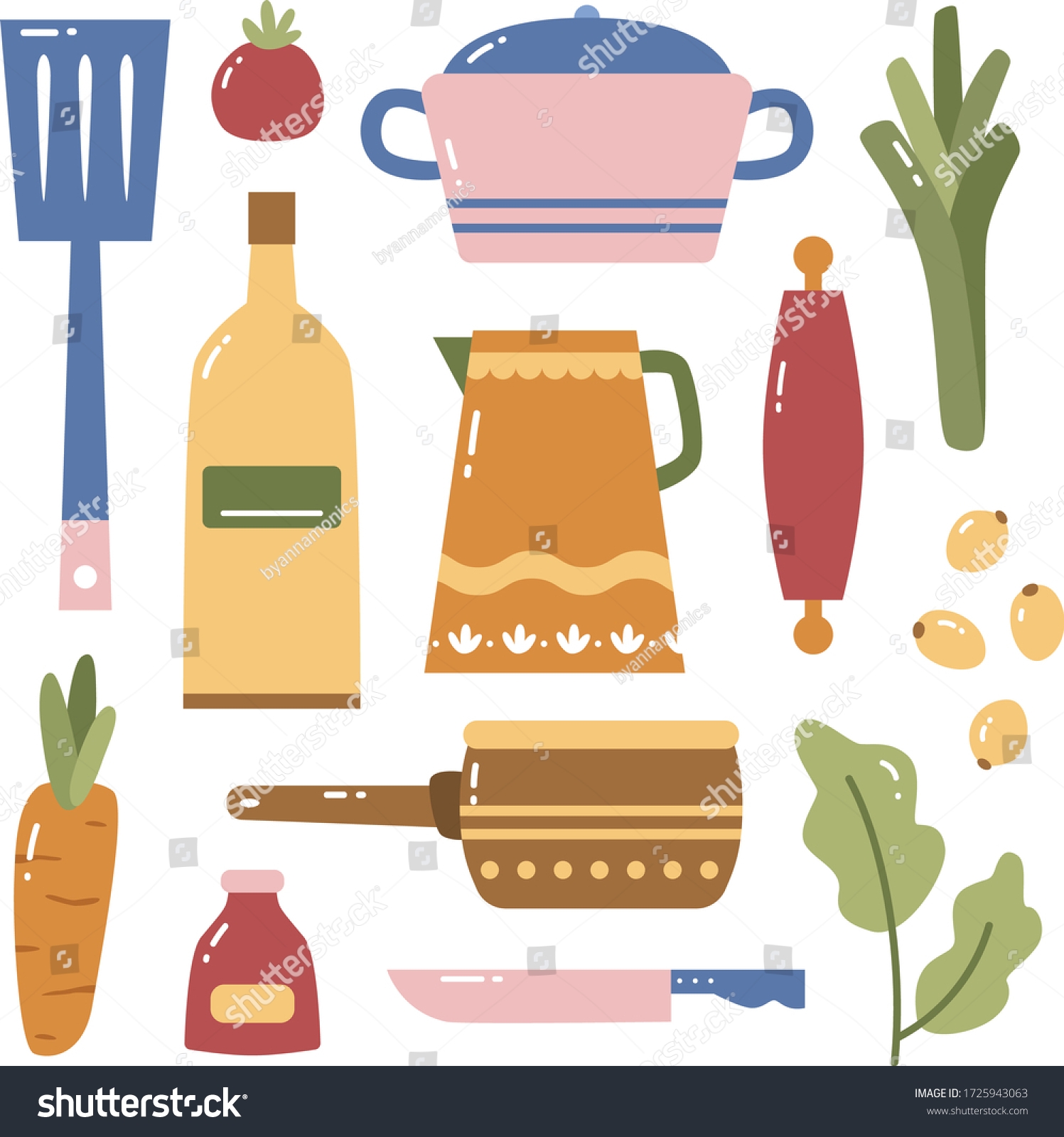 Printable Images Of Kitchen Utensils