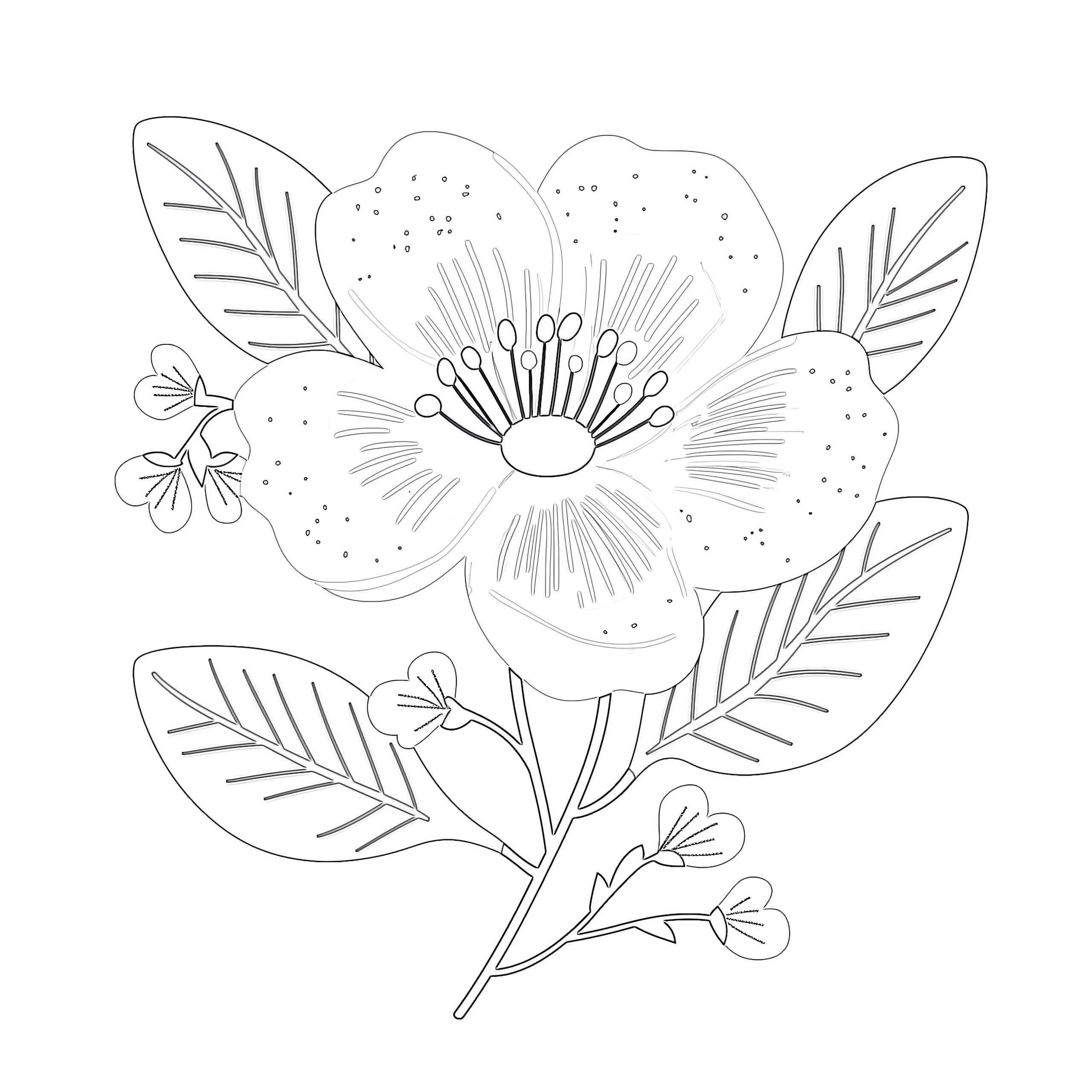 Flower Images Printable