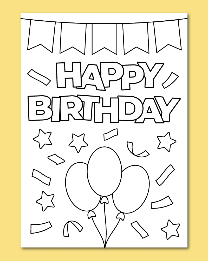 Printable Birthday Images