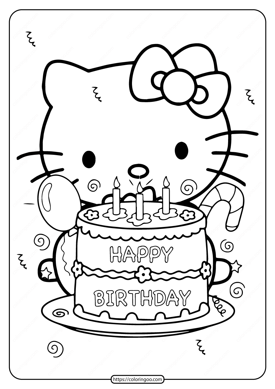 Hello Kitty Images Printable