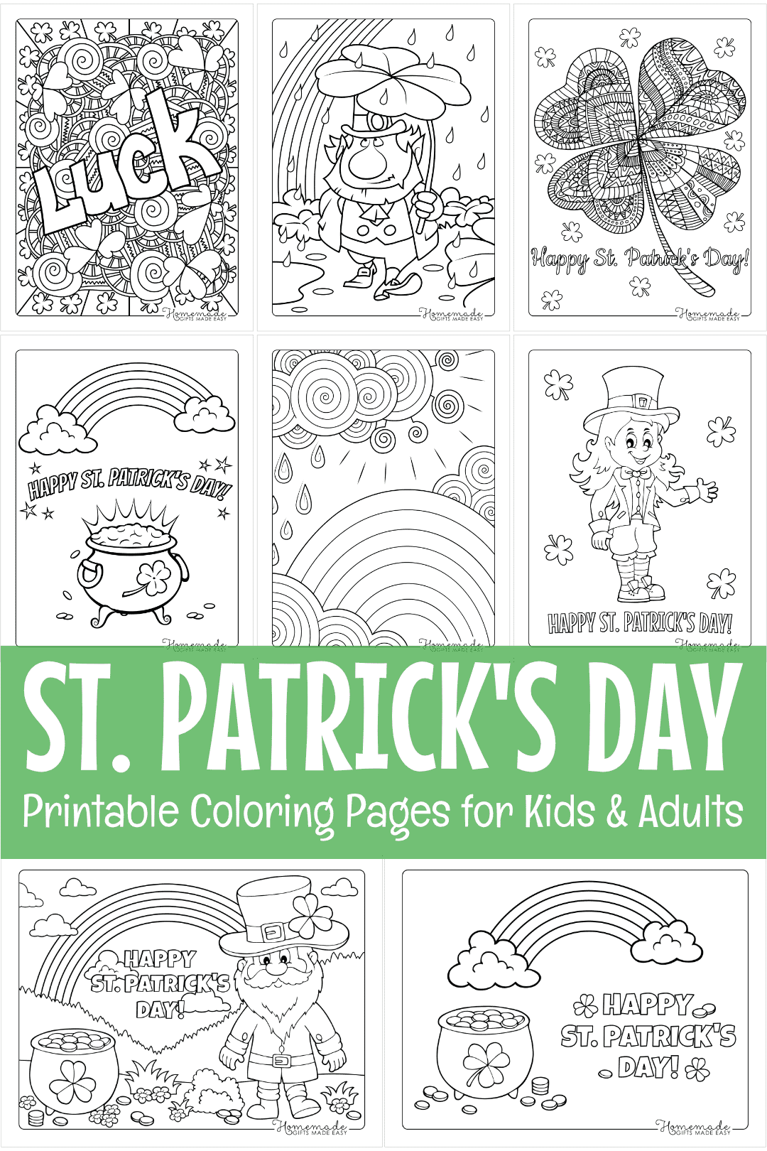 Free Printable Images Of St. Patrick'S Day