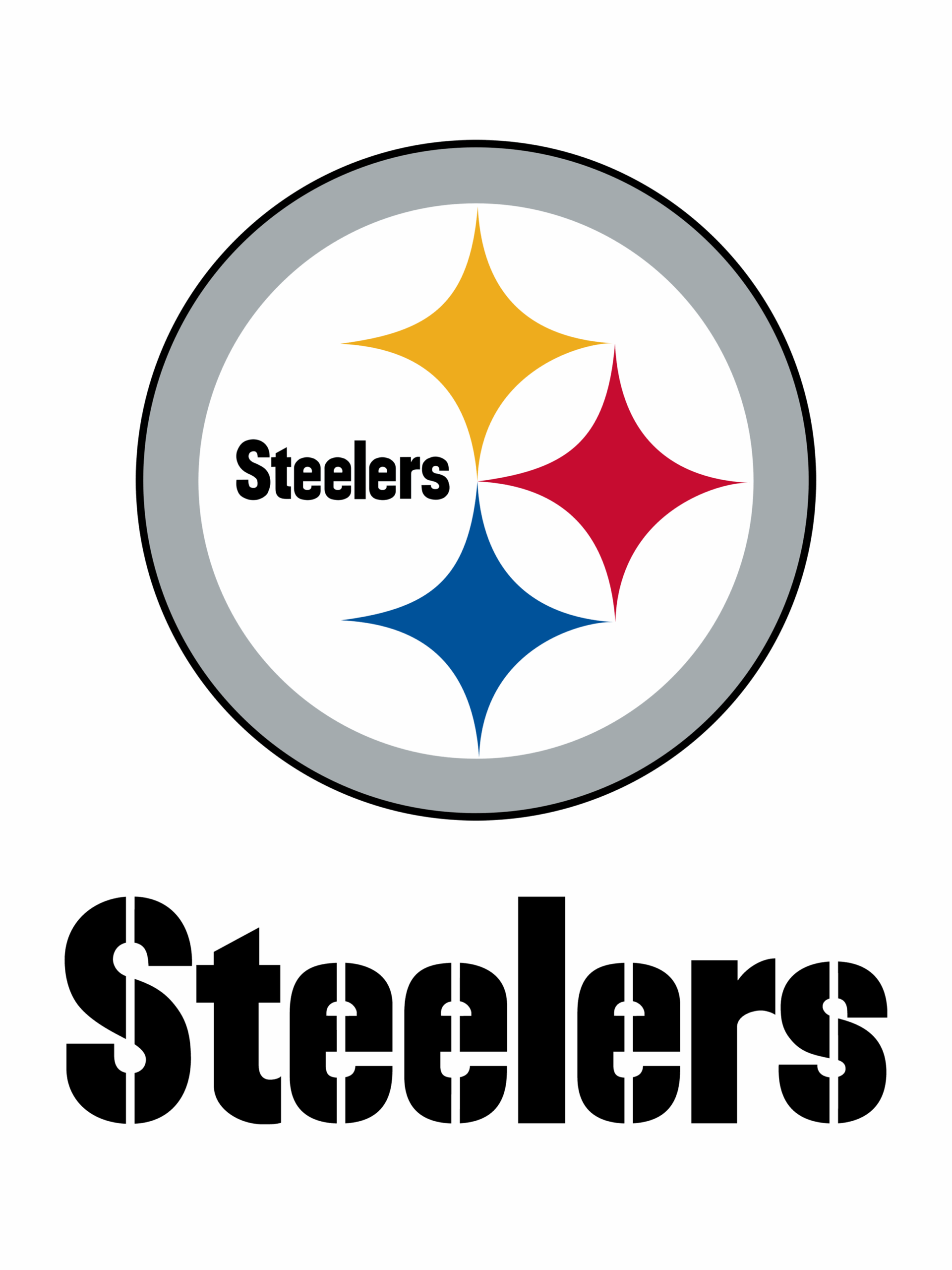 Printable Steelers Logo Printable Party Favors