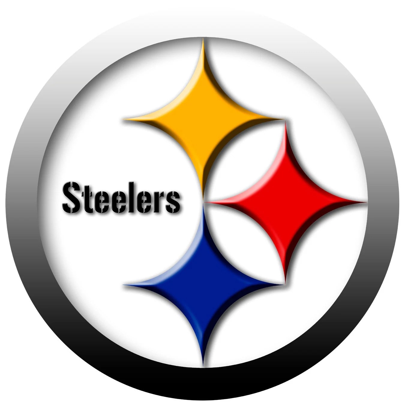 Printable Steelers Logo Printable Party Favors