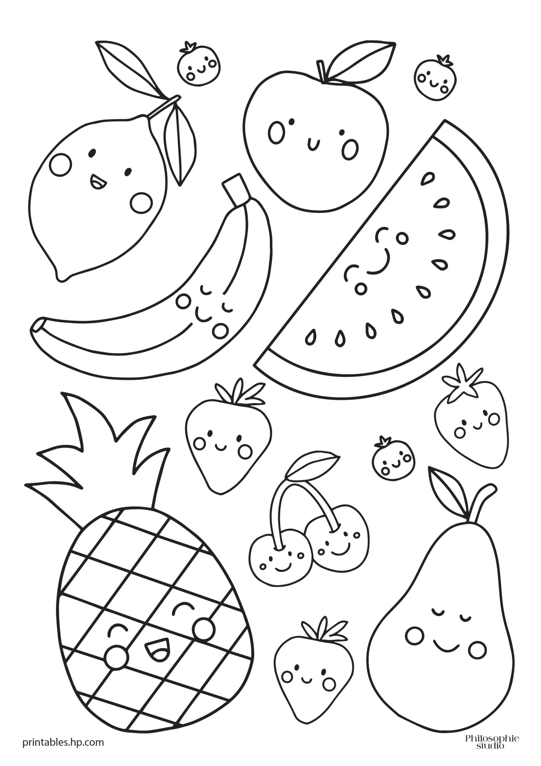 Printable Images Of Fruits