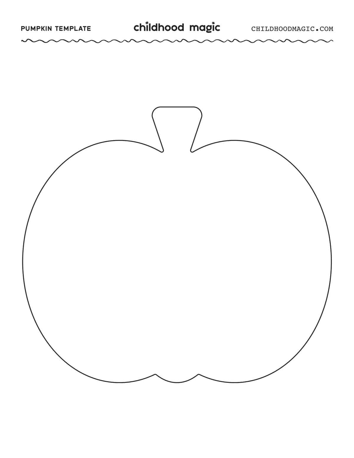 Free Printable Pumpkin Images