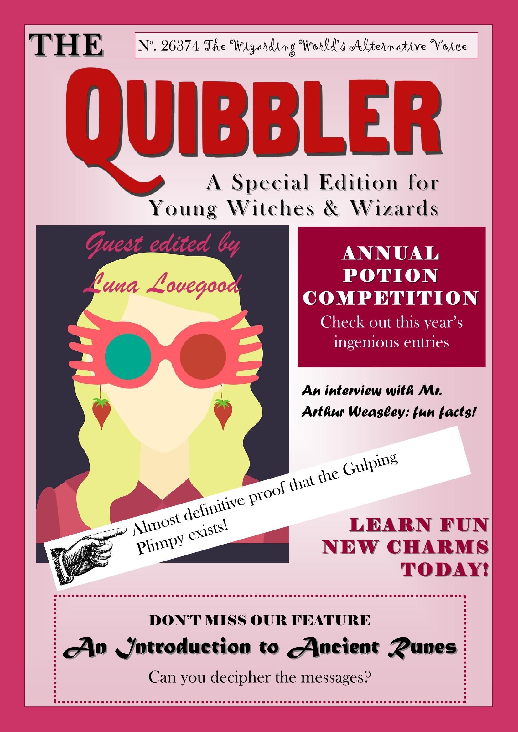 Quibbler Castle Cornet Edition Pages 1 20 Flip PDF Download FlipHTML5