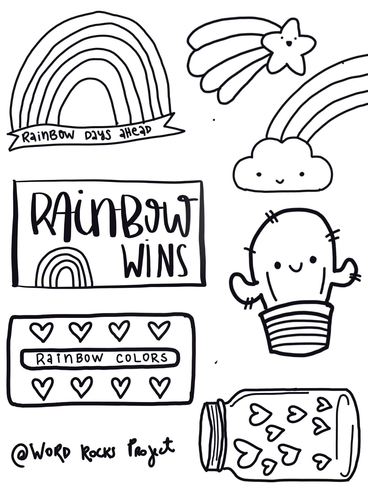 Printable Images For Shrinky Dinks