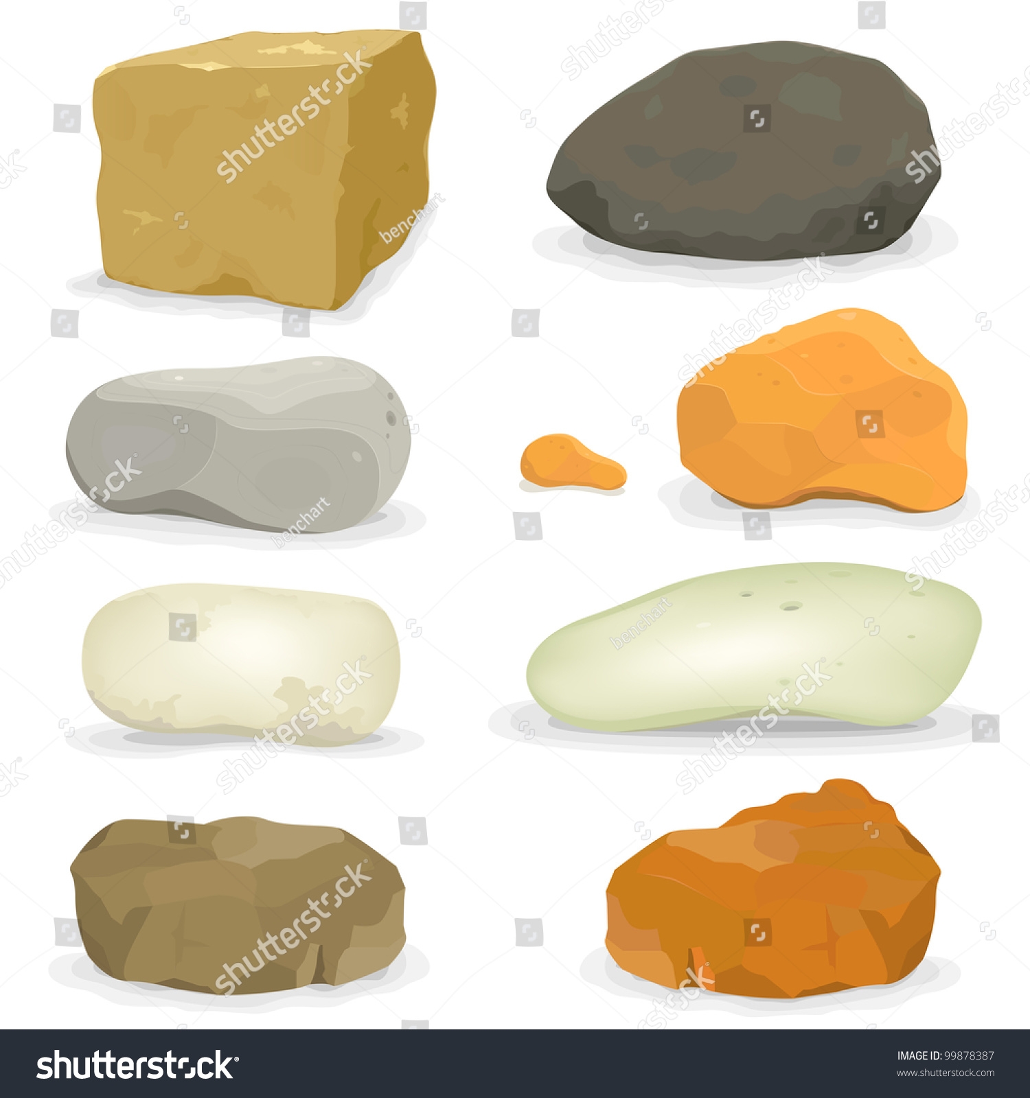 Free Printable Cartoon Rock Images