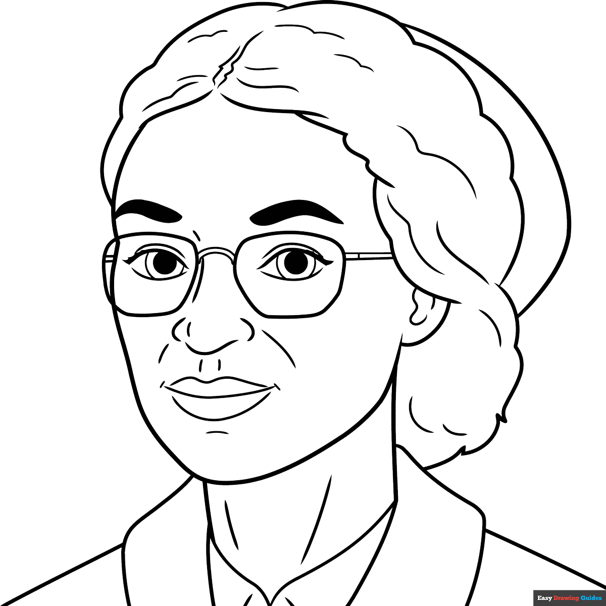 Printable Images Of Rosa Parks