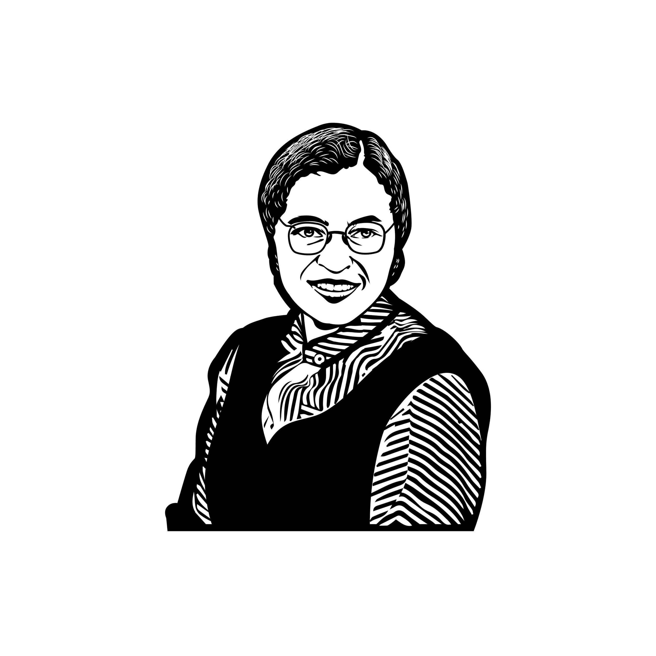 Rosa Parks SVG SVG Cut File Car Decal SVG Instant Download Printable Vector Clip Art Silhouette Cricut Black Etsy