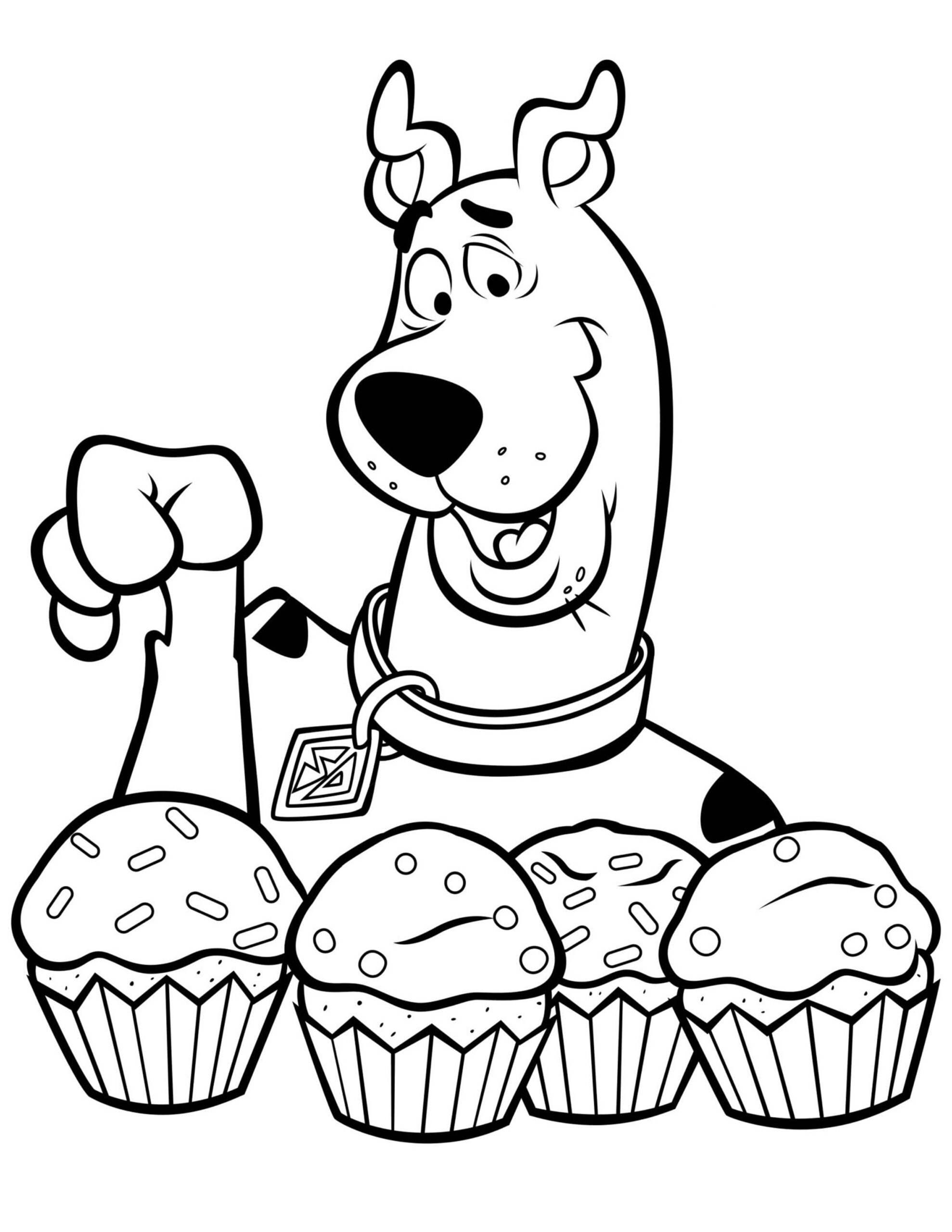 Scooby Doo Images Printable