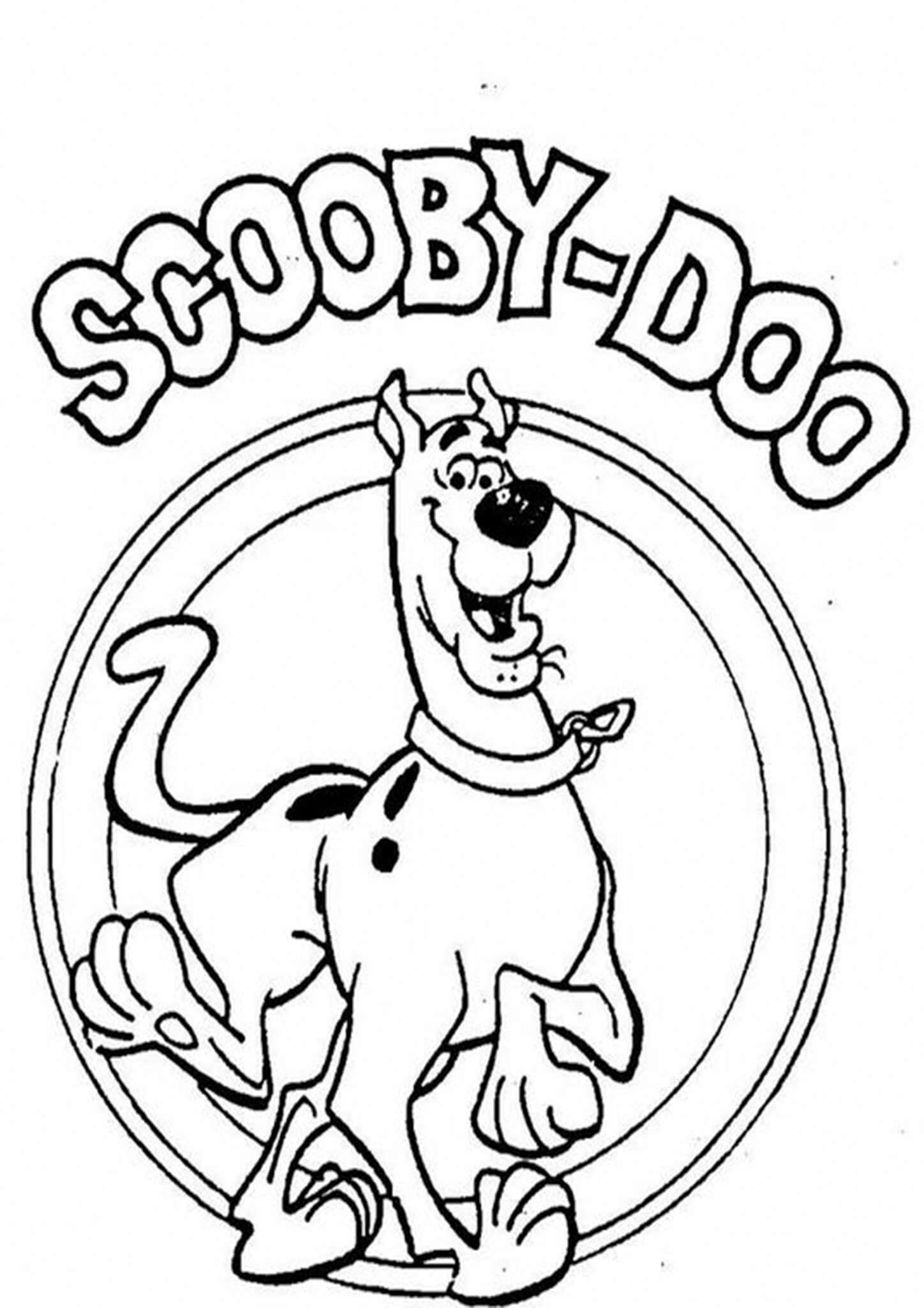 Scooby Doo Images Printable Printable Party Favors
