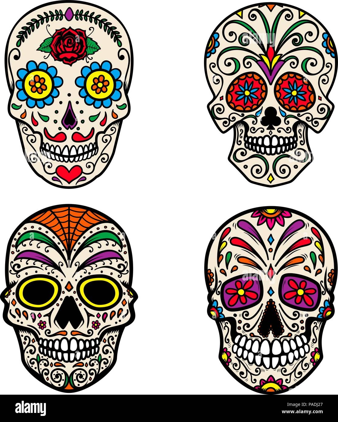 Day Of The Dead Printable Images