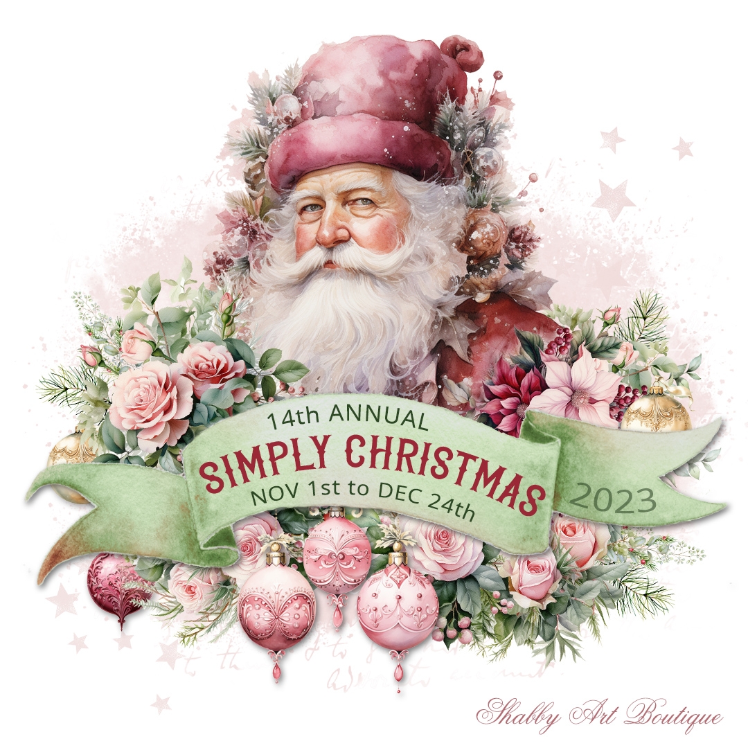 Simply Christmas Free Printable Christmas Planner Shabby Art Boutique