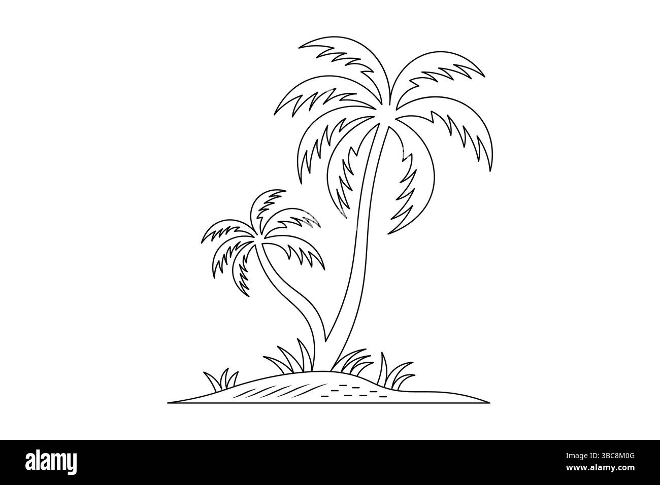 Single Palm Leaf Cut Out Stock Images Pictures Page 2 Alamy