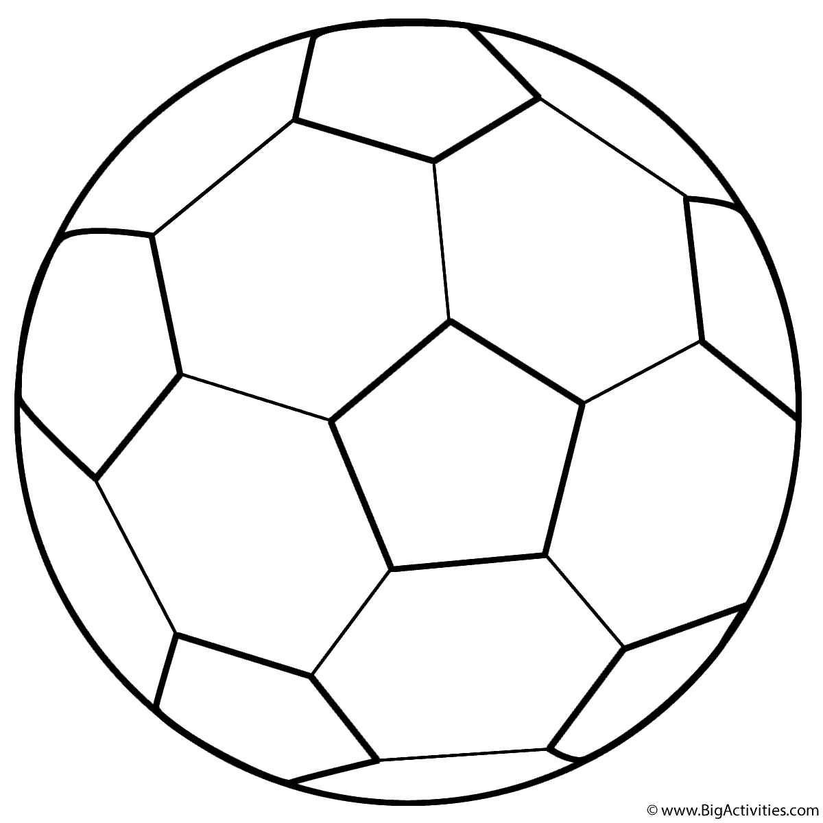 Free Printable Soccer Ball Images