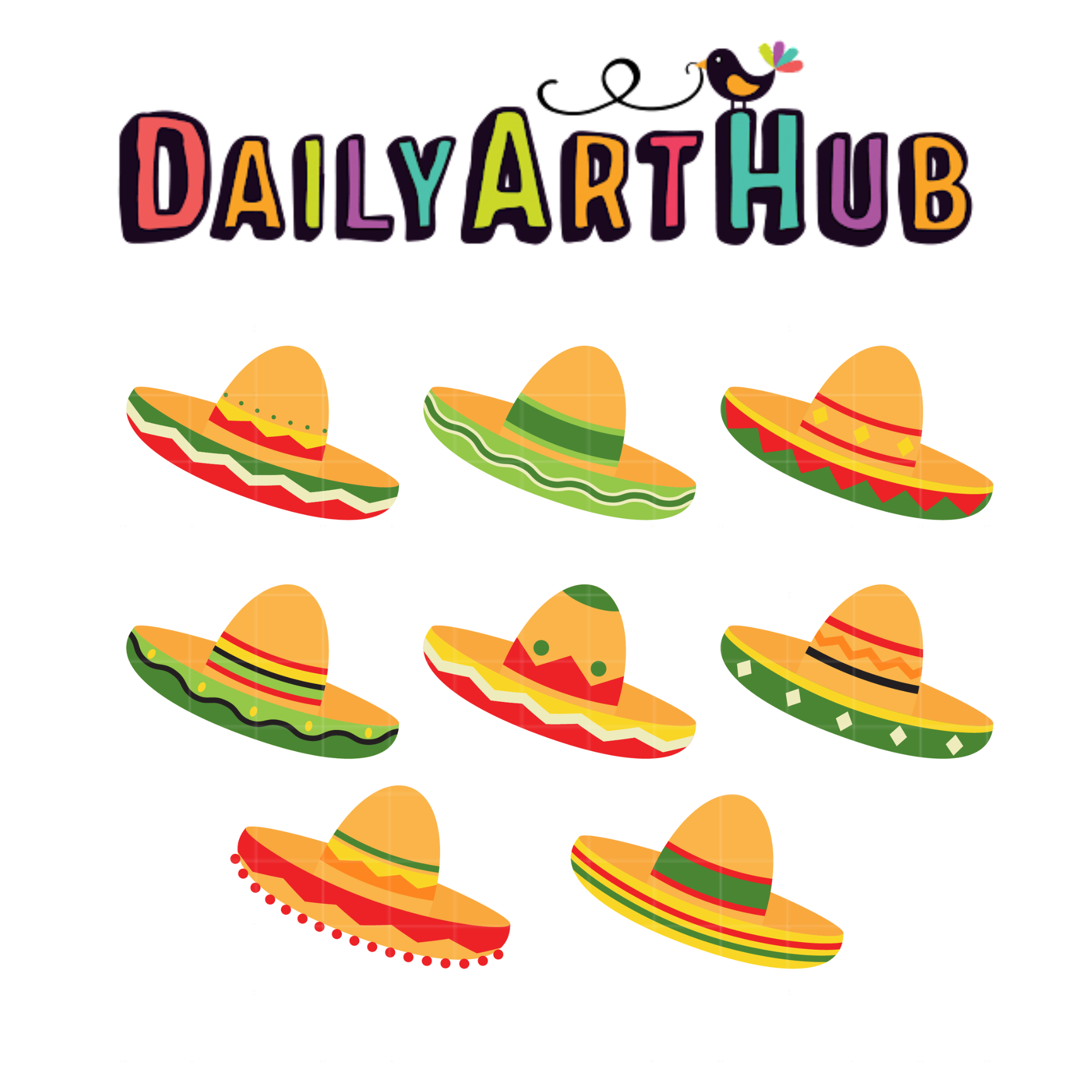 Printable Images Of A Sombrero Hat
