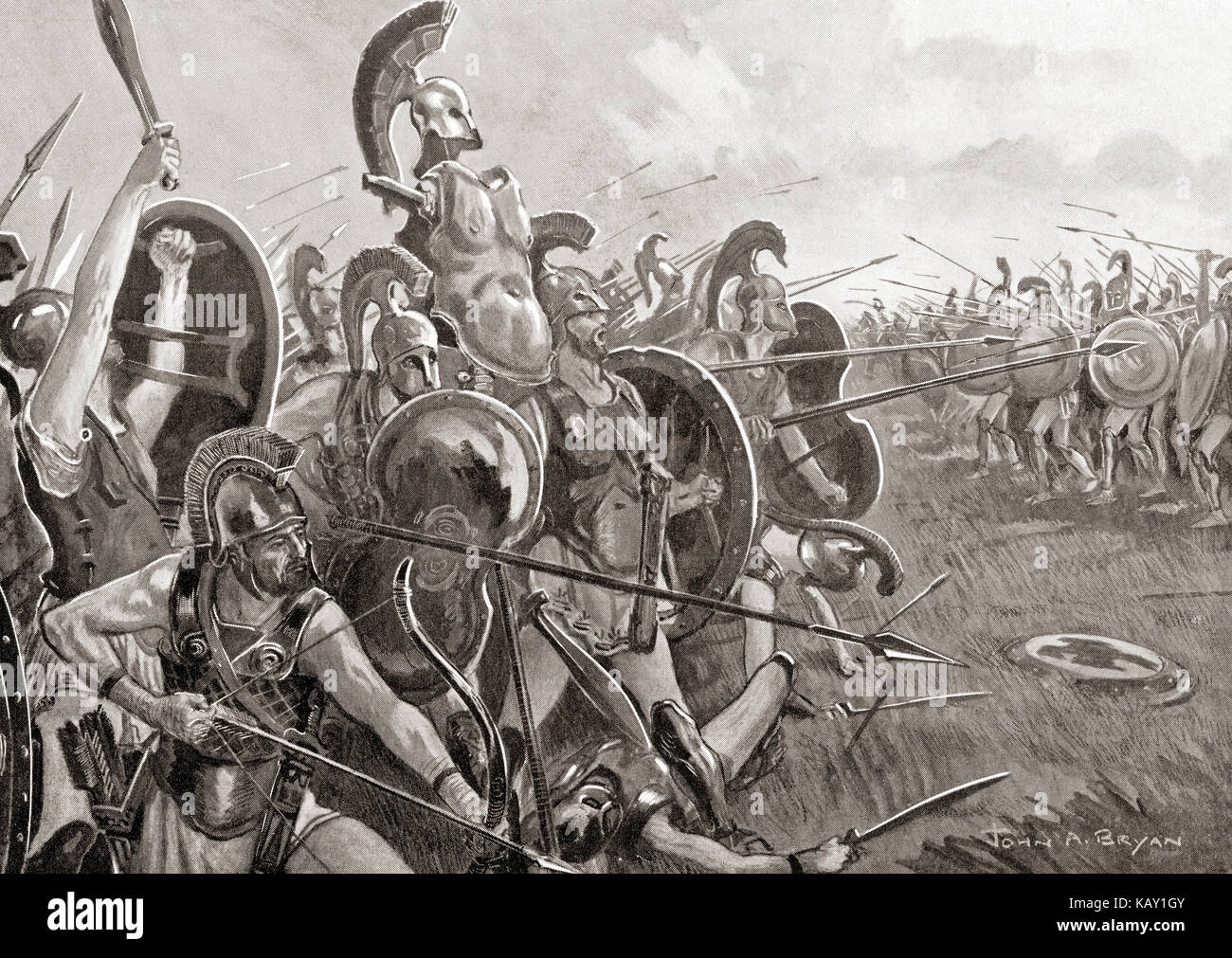 Sparta War Hi res Stock Photography And Images Alamy