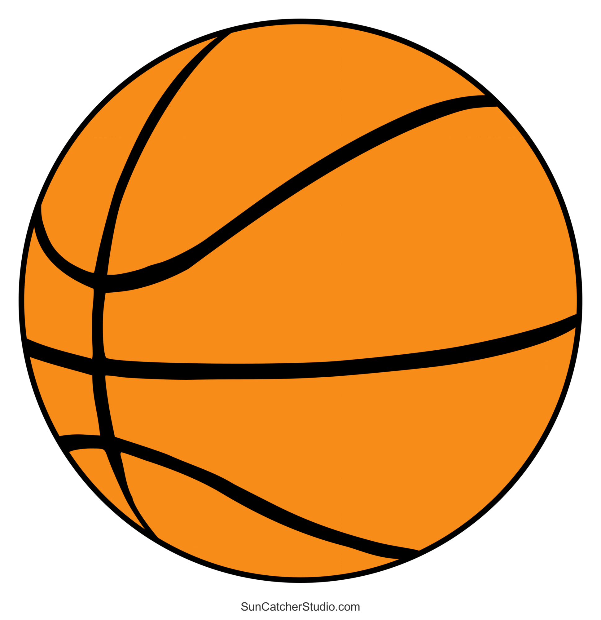 Printable Basketball Images