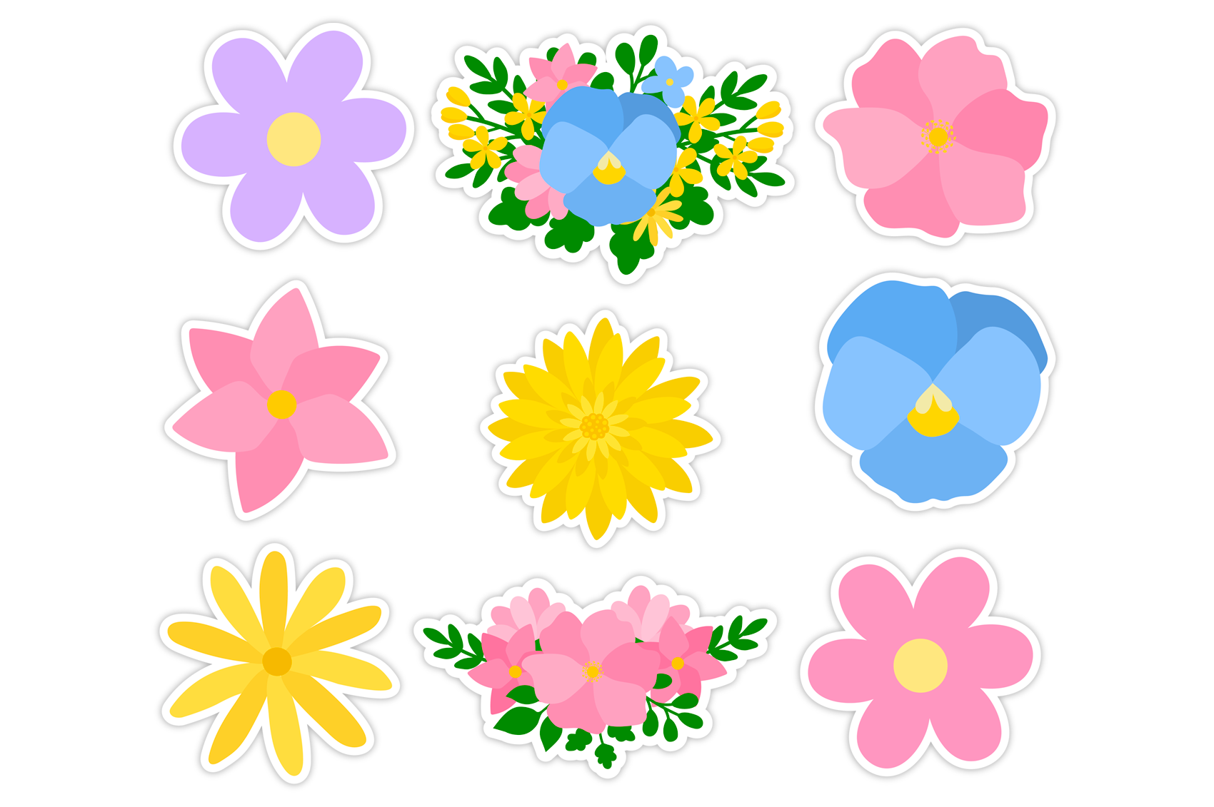 Images Of Printable Flowers