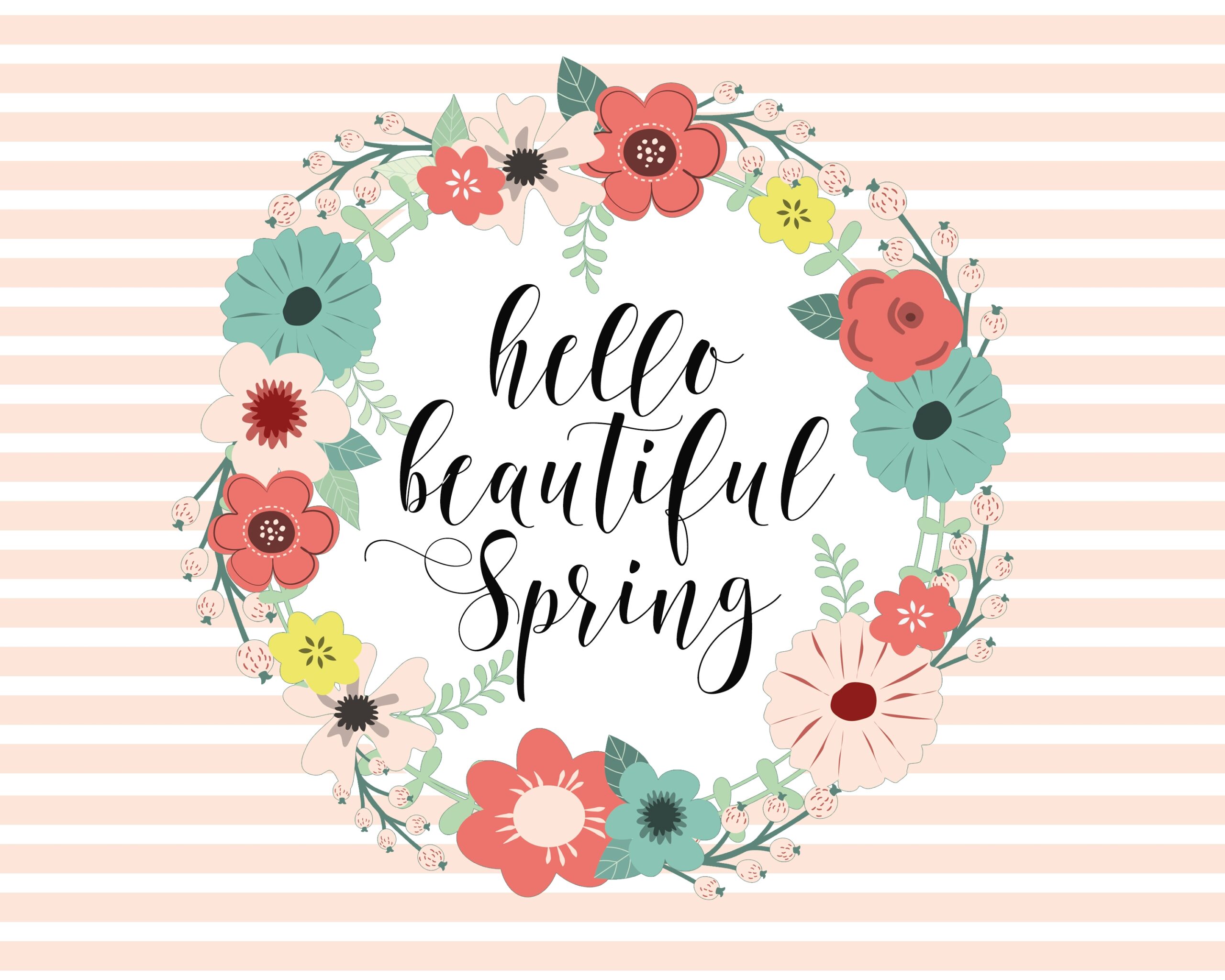 Spring Printables For Your Home
