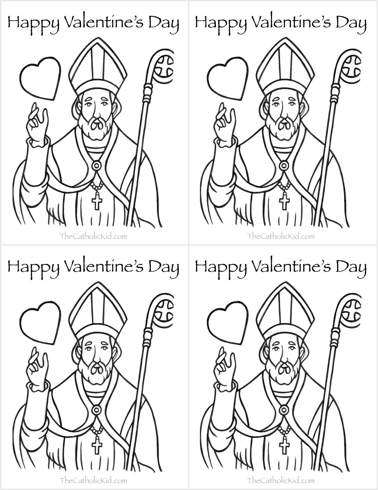 Printable Images Of St Valentine