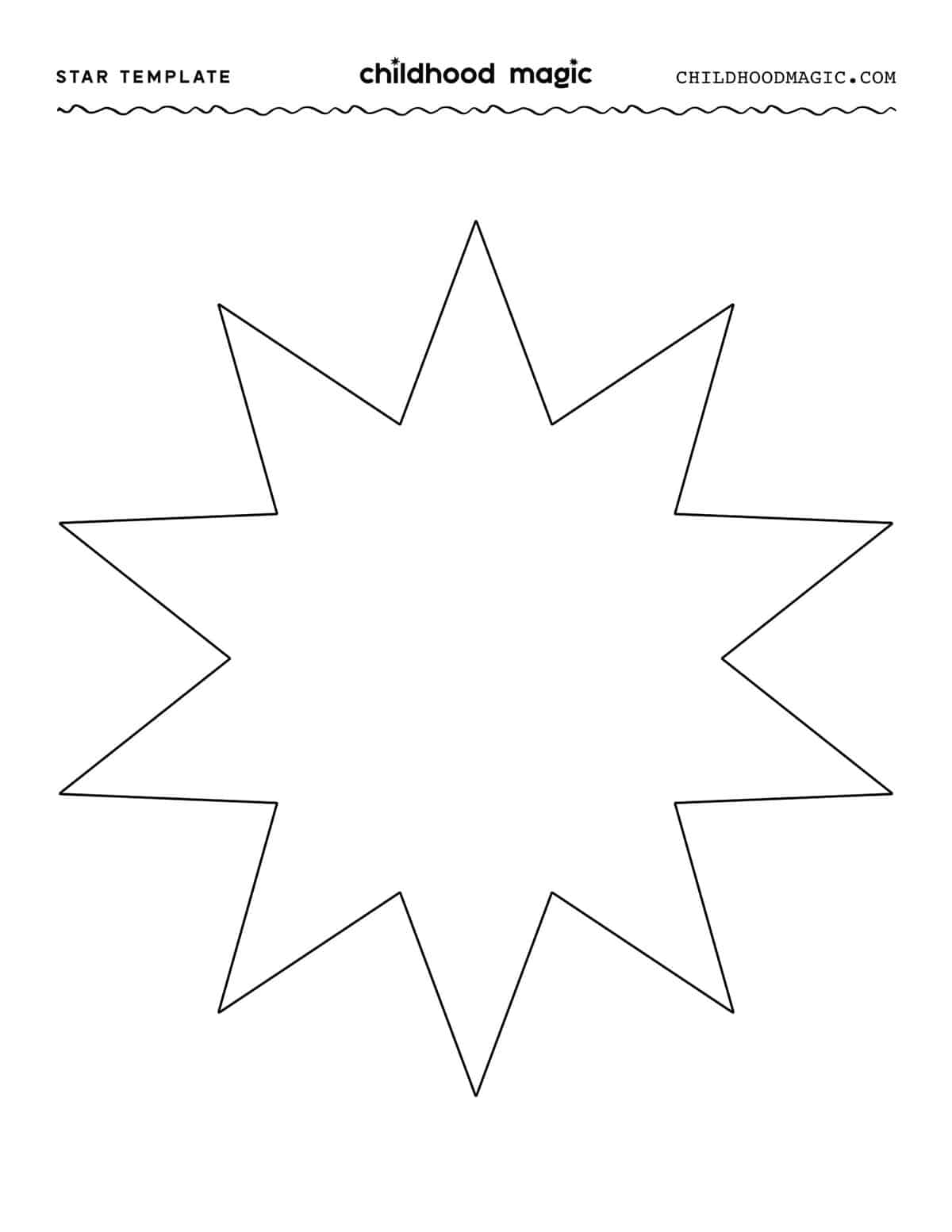 Star Printable Images