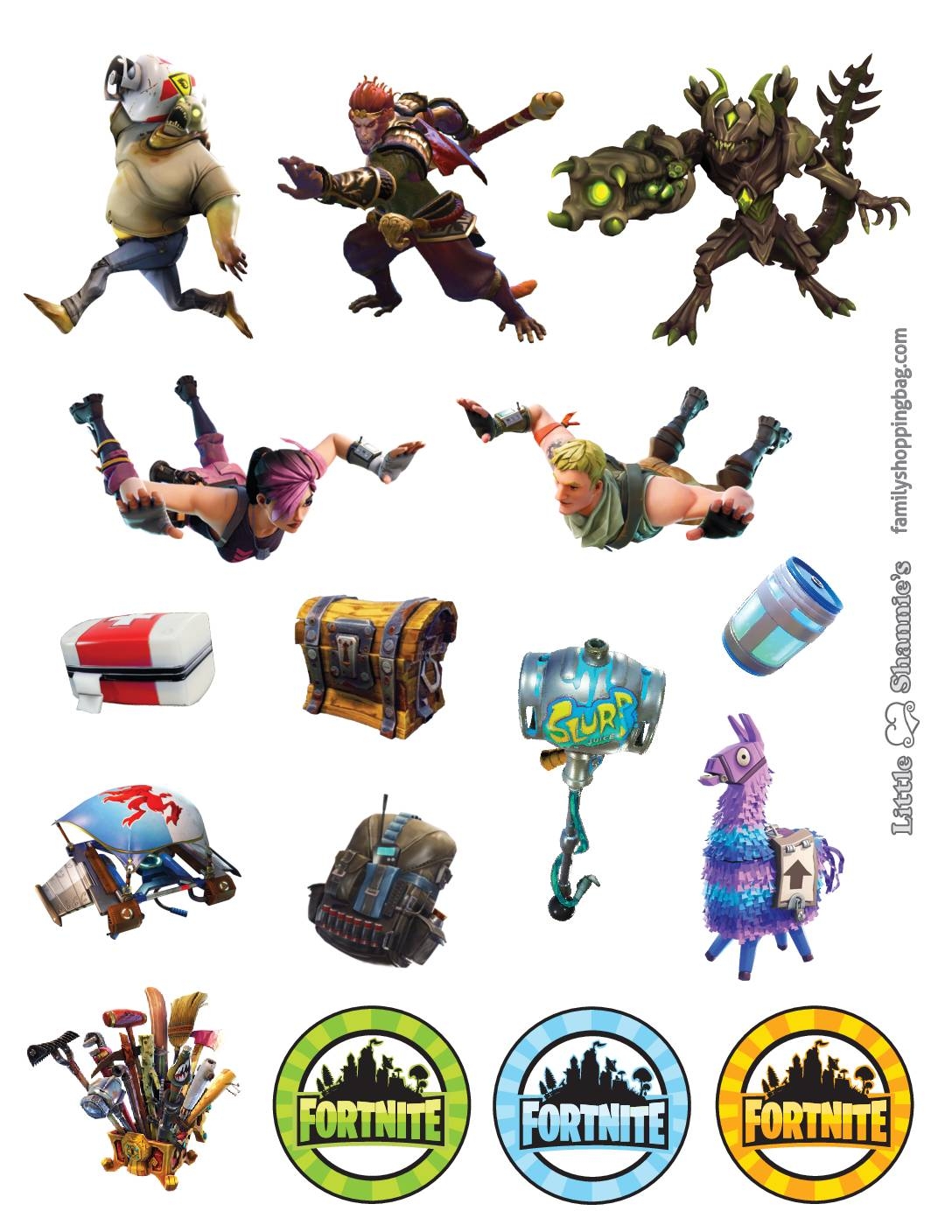 Fortnite Printable Images