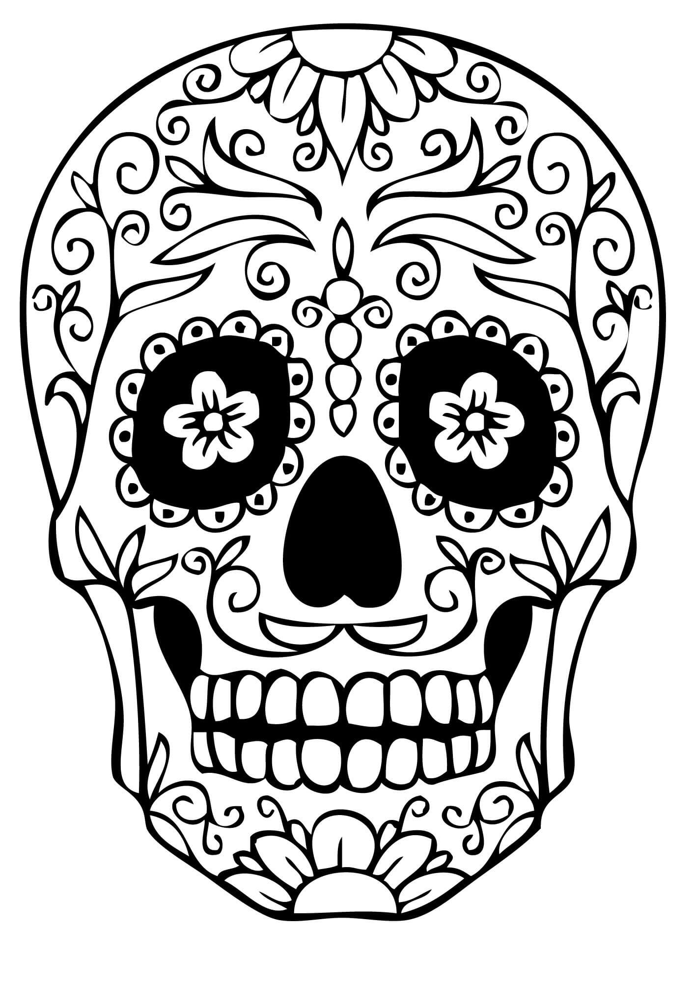 Free Printable Skull Images