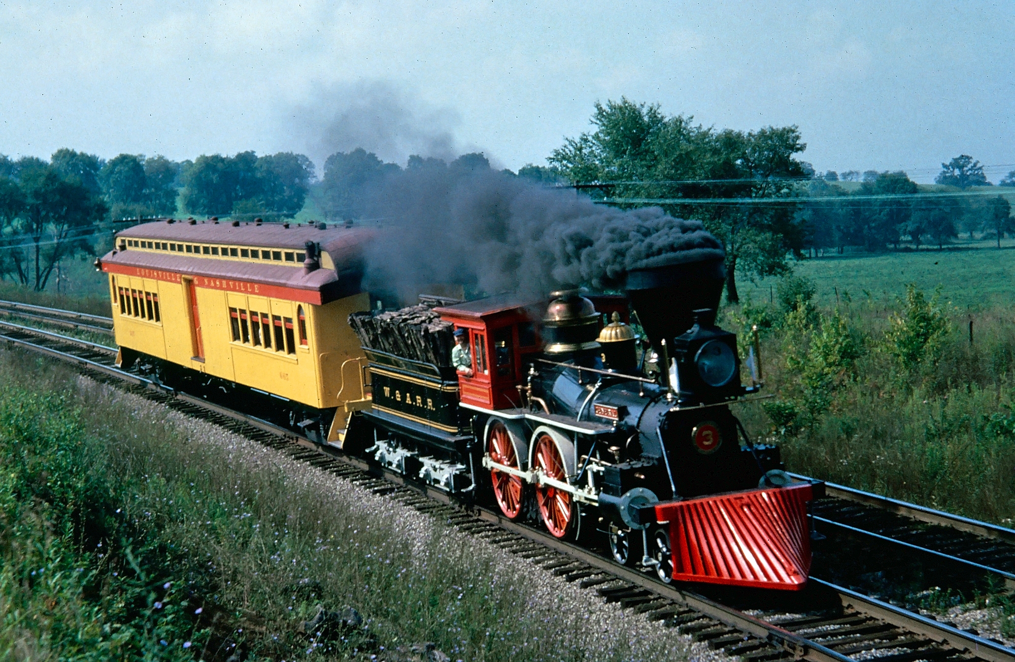 The General 4 4 0 Steam Locomotive