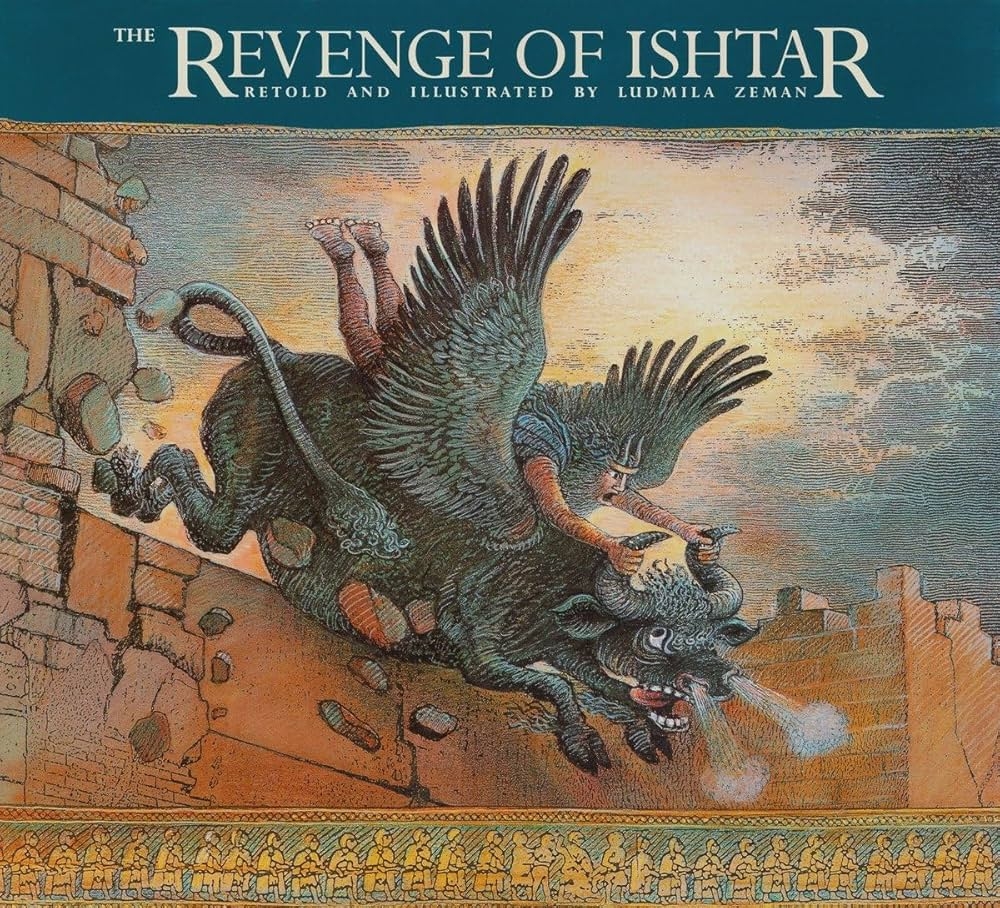 The Revenge Of Ishtar The Gilgamesh Trilogy Zeman Ludmila 9780887763151 Amazon Books