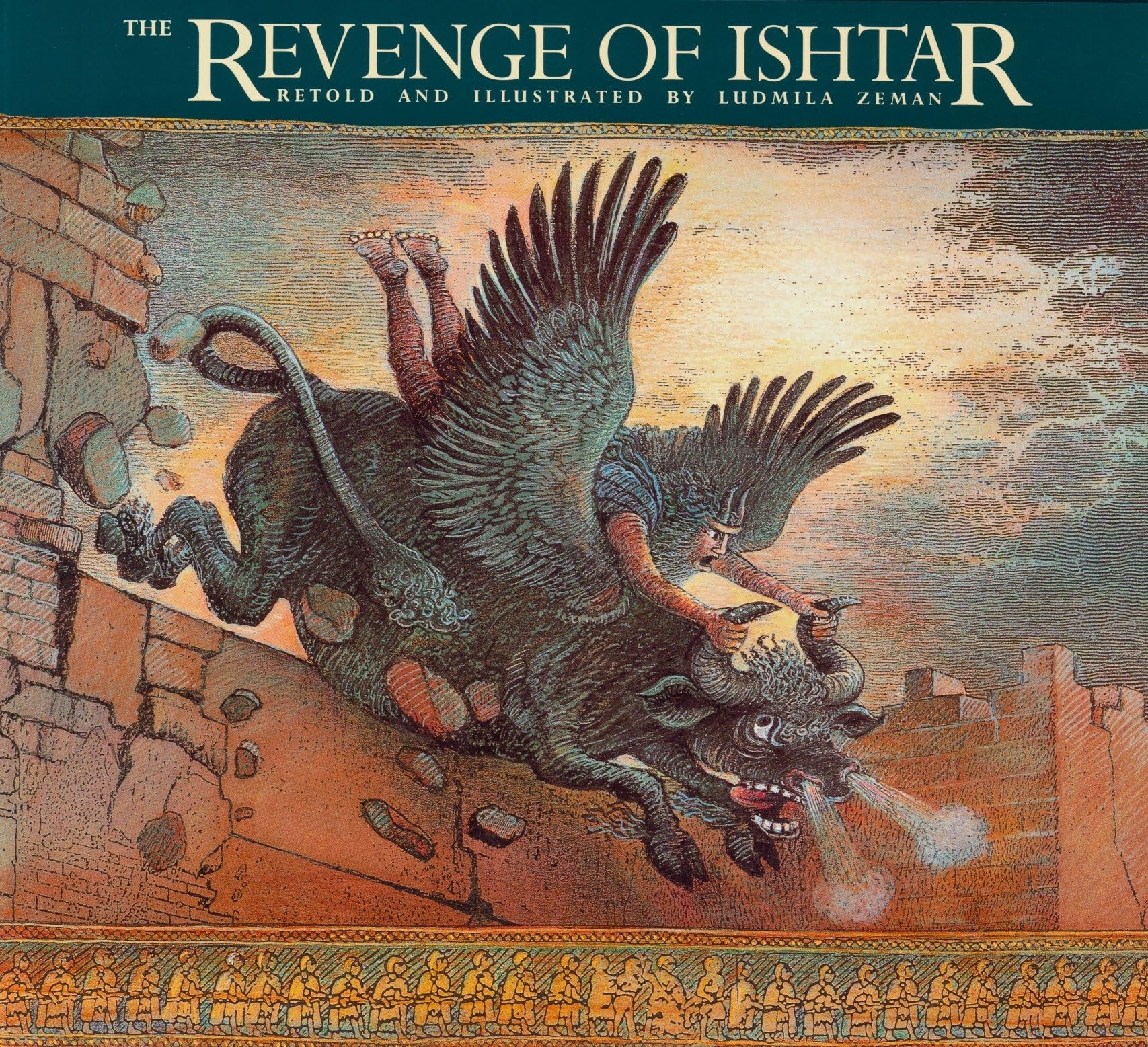 The Revenge Of Ishtar Printable Image