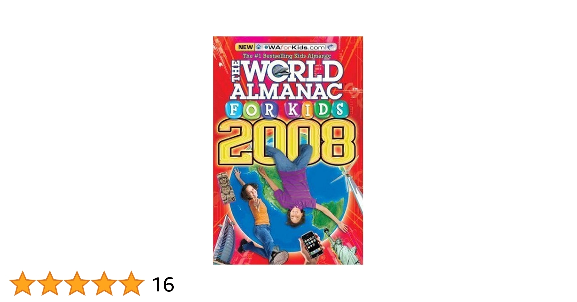 The World Almanac For Kids 2008 Editors Of The World Almanac For Kids C Alan Joyce 9781600570599 Amazon Books