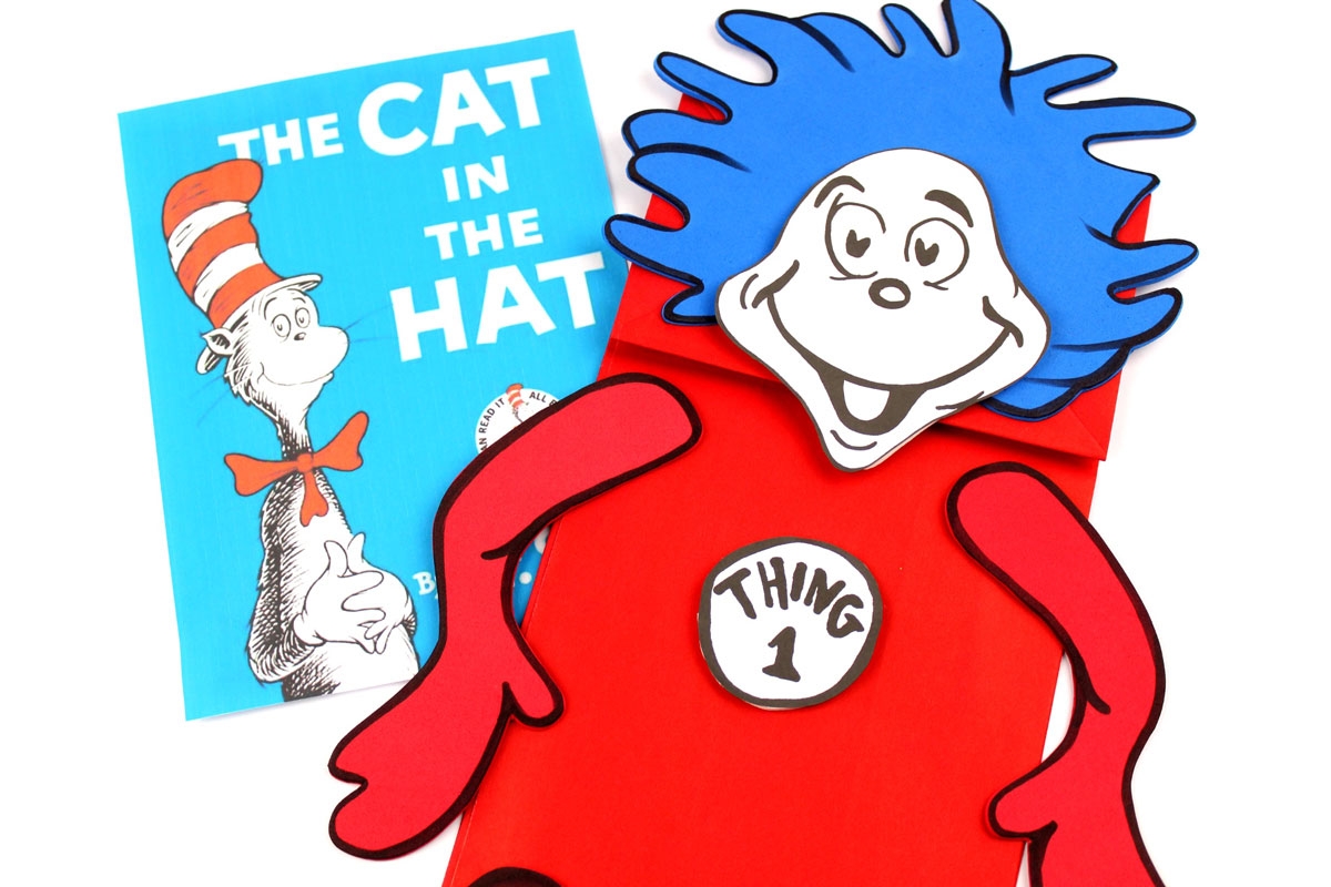 Dr. Seuss Thing 2 Printable Images Image