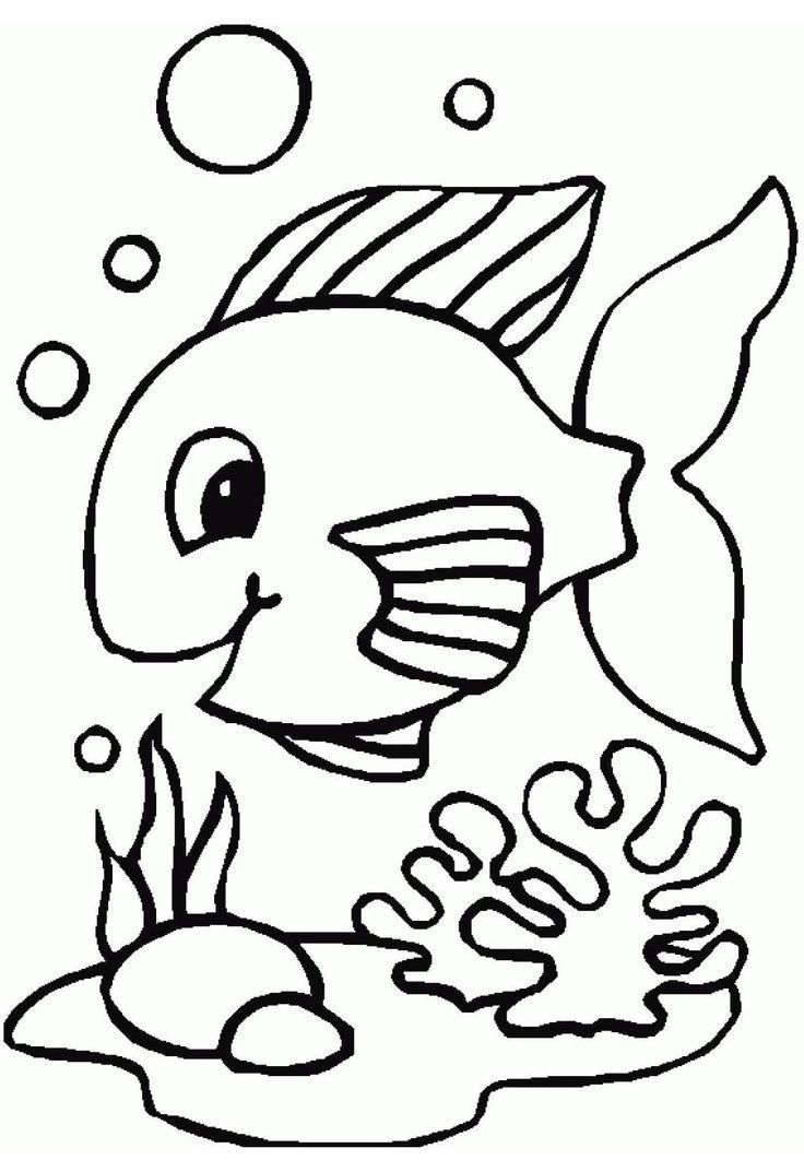 Top 25 Free Printable Fish Coloring Pages Online