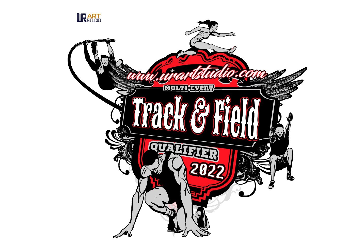 Track And Field Printable Images
