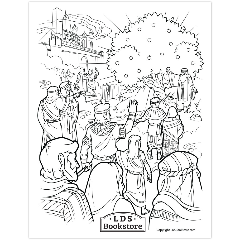Tree Of Life Coloring Page Printable