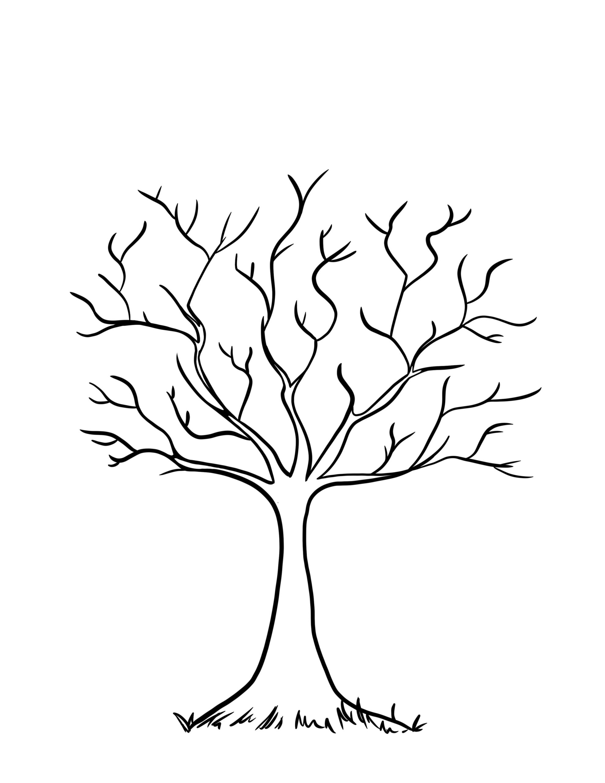 Printable Tree Images
