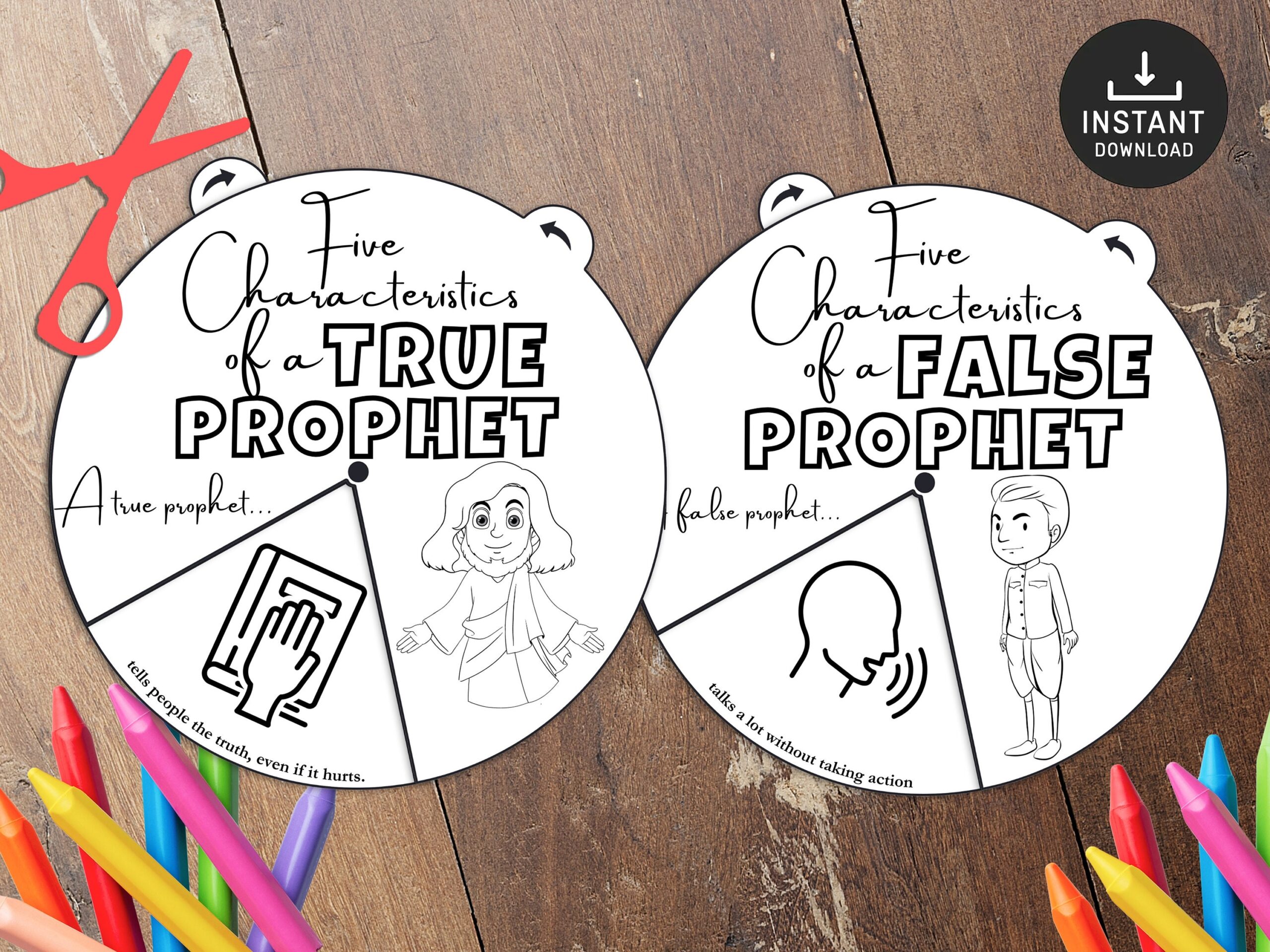 Printable Images Of False Gods/Kids