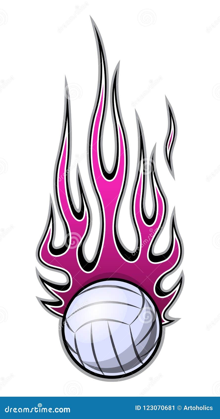 Printable Volleyball Images