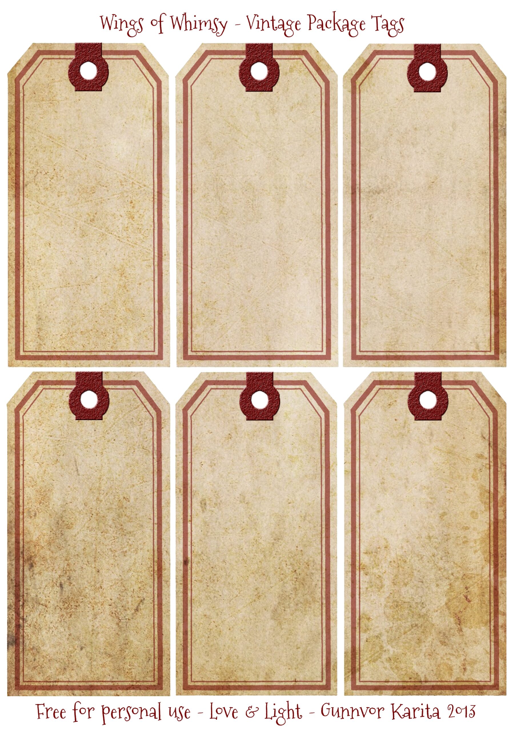 Victorian Tags Galore Free Printables For You Wings Of Whimsy