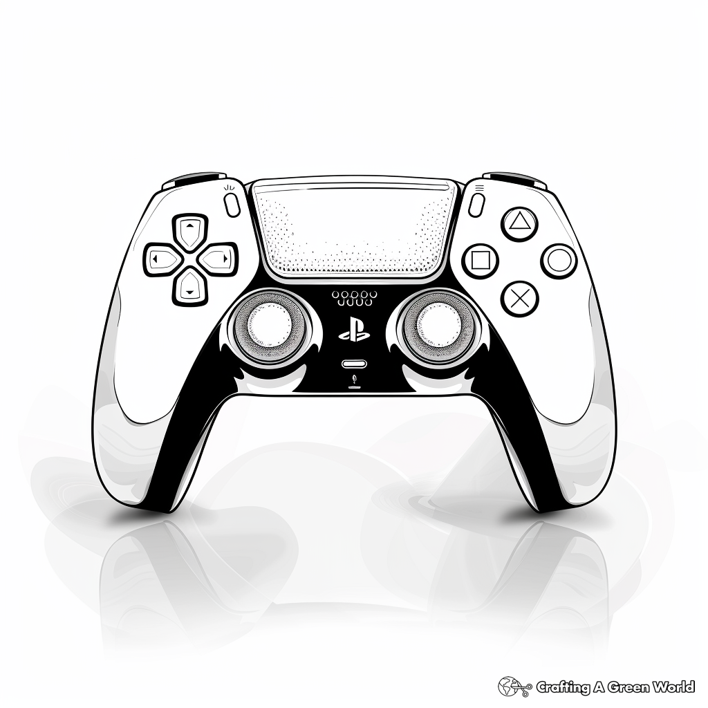 Free Printable Image Of A Game Controller