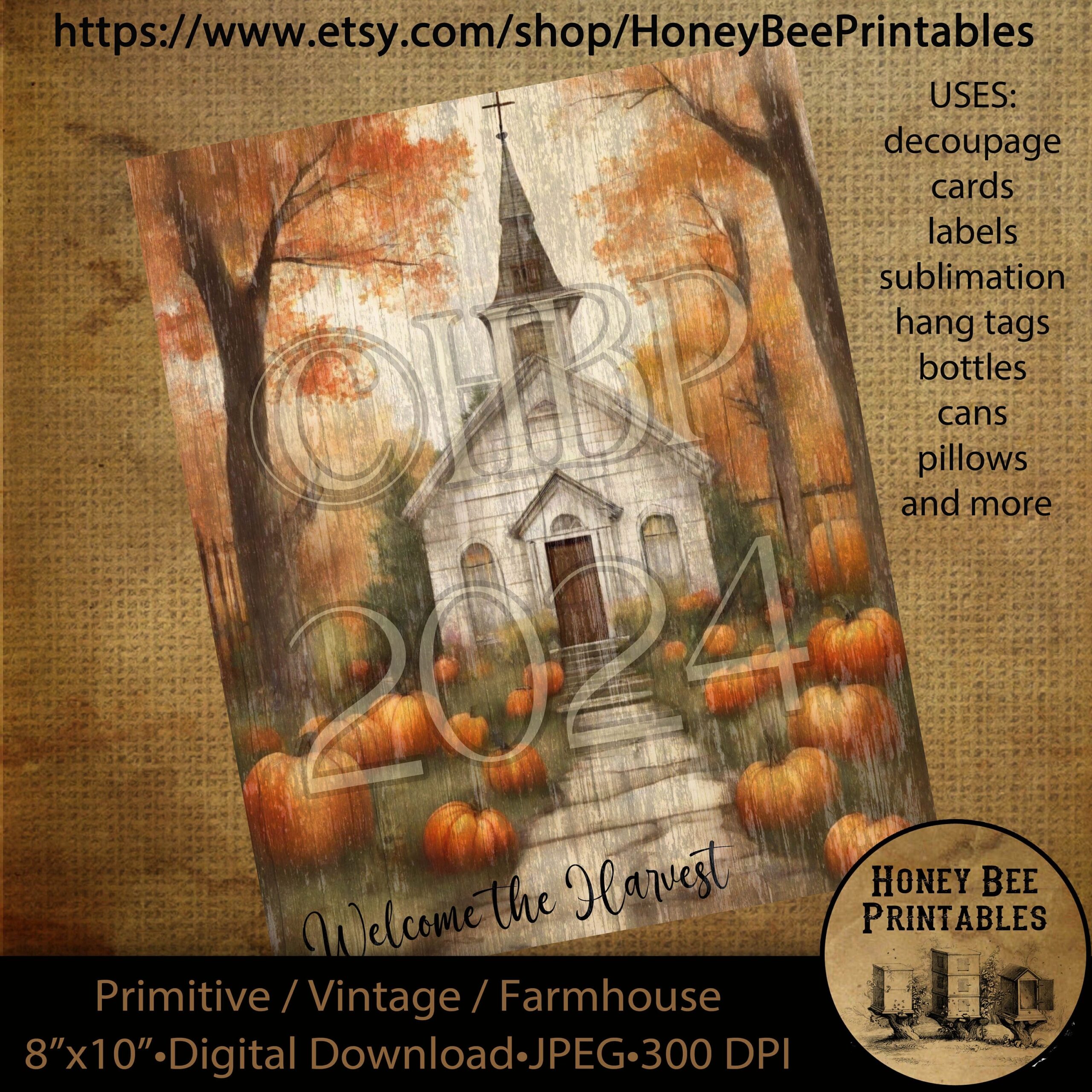 Rustic/Farmhouse Printable Decoupage Signs And Images